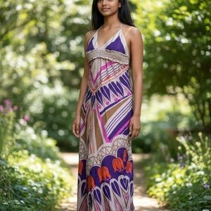 Lilka by Anthropologie Maxi Dress size S